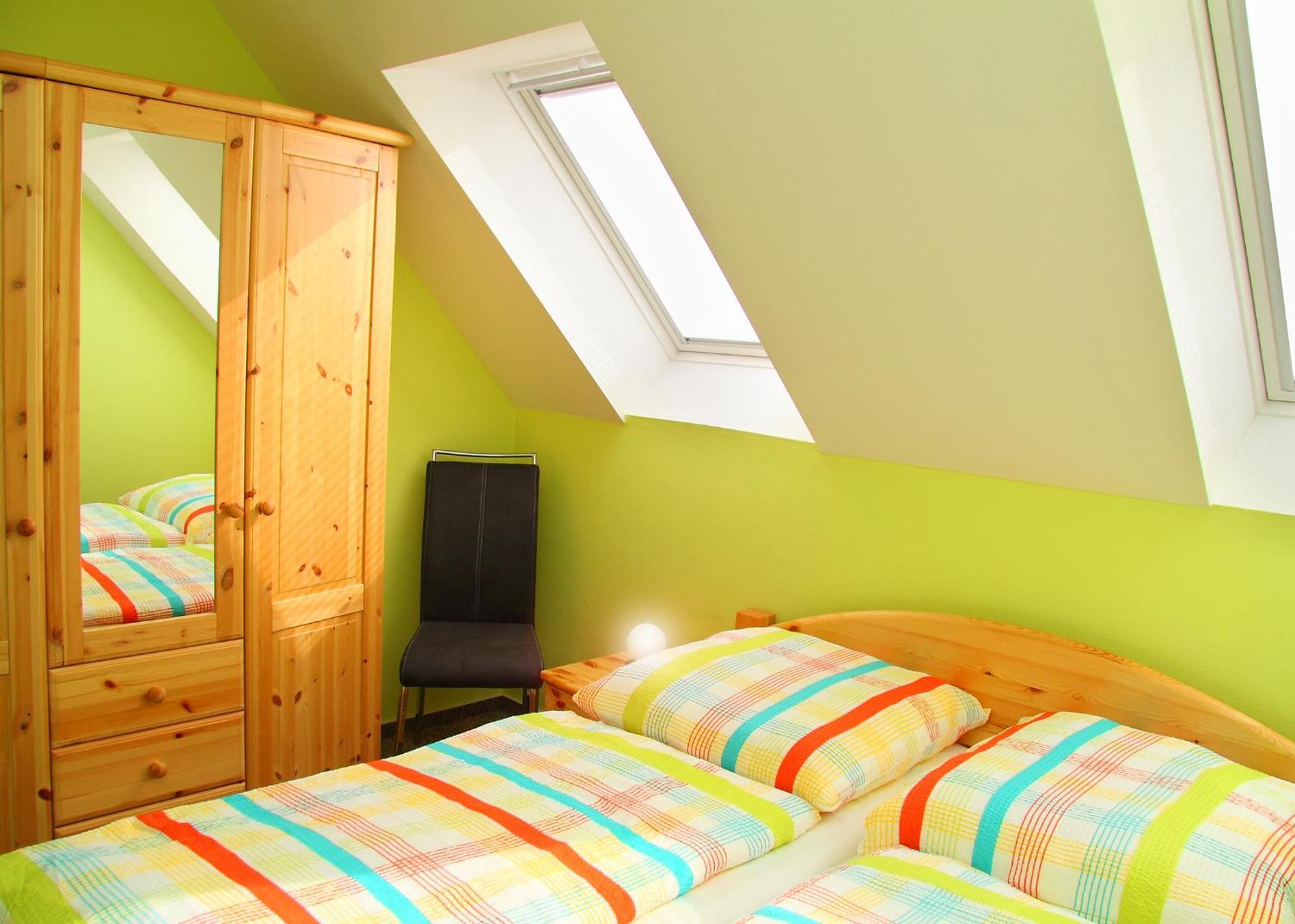 Ferienwohnung Dachs Im Mueritz Seepark Marienfelde Exterior photo