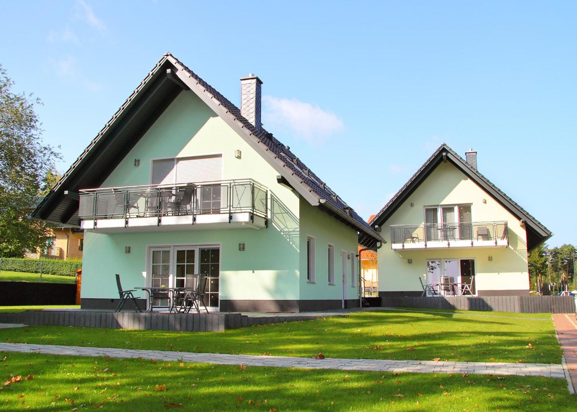Ferienwohnung Dachs Im Mueritz Seepark Marienfelde Exterior photo